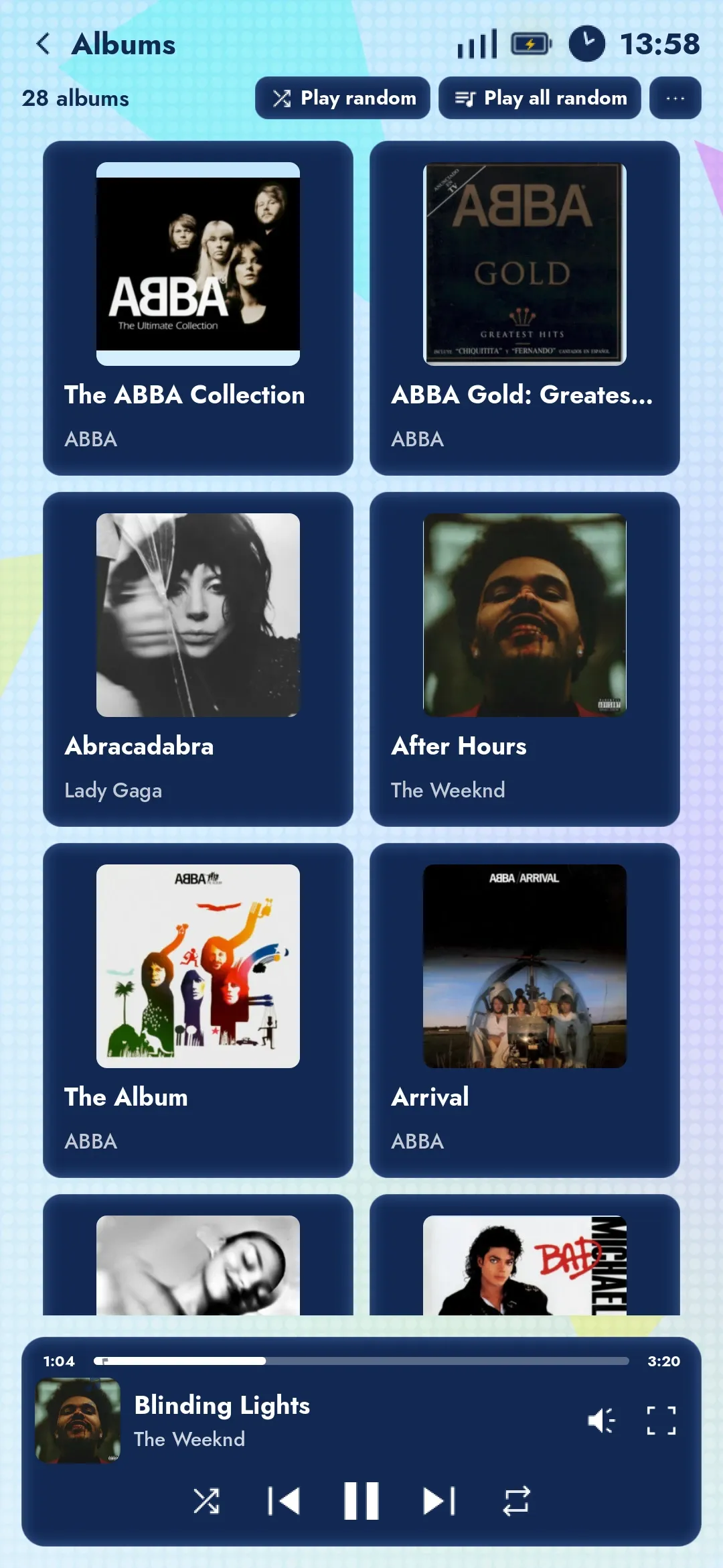 Nari in portrait: Your albums