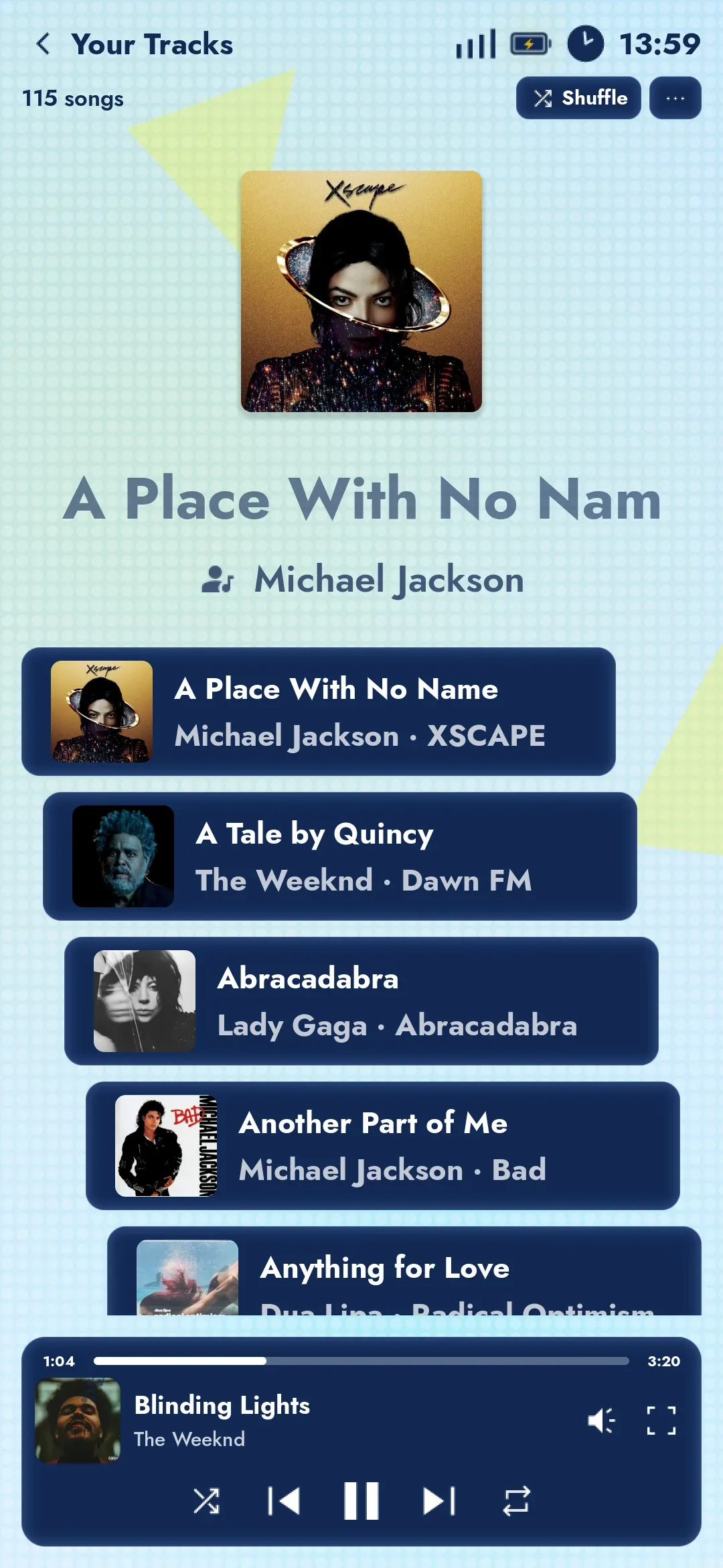 Nari in portrait: All your songs